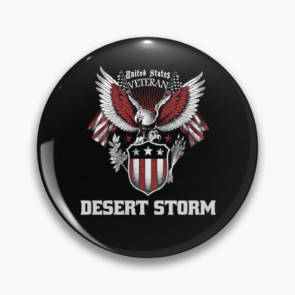 Item preview, Desert Storm Gulf War United States Veteran Desert Storm designed and sold by fantasticdesign.