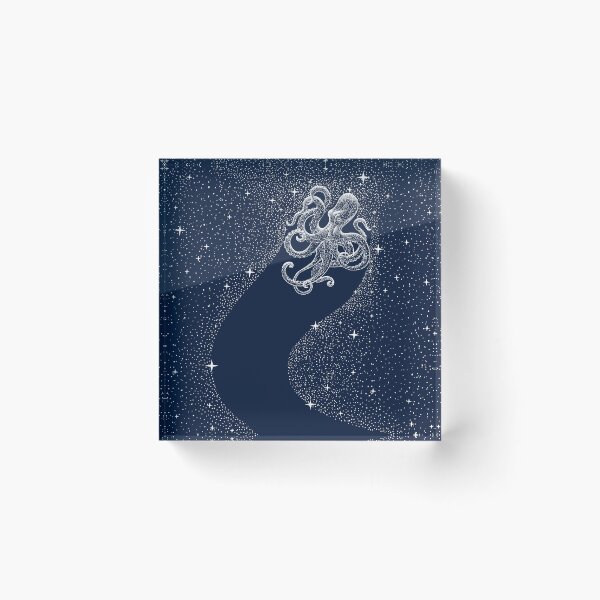 Item preview, Starry Octopus designed and sold by AlirizaCAKIR.