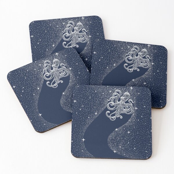 Item preview, Starry Octopus designed and sold by AlirizaCAKIR.
