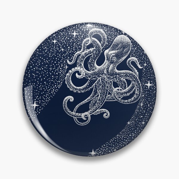 Item preview, Starry Octopus designed and sold by AlirizaCAKIR.