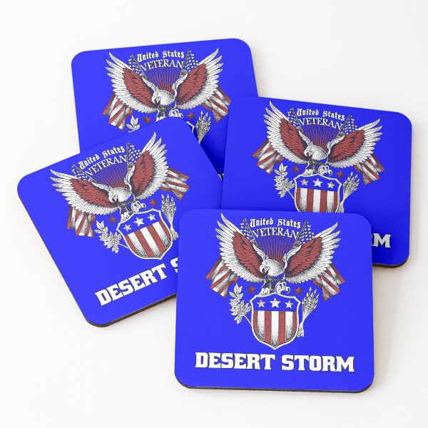 Item preview, Desert Storm Gulf War United States Veteran Desert Storm designed and sold by fantasticdesign.