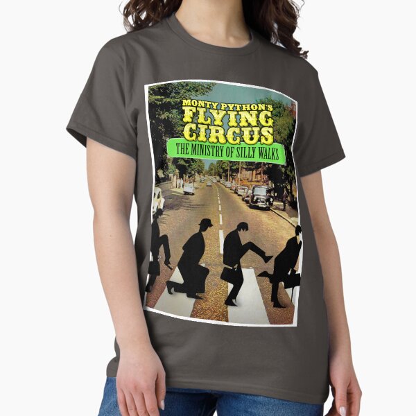 Monty Python's Flying Circus - Ministry of silly walks Classic T-Shirt