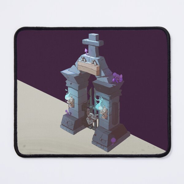 Item preview, Gate to cemetery  designed and sold by Mawell.