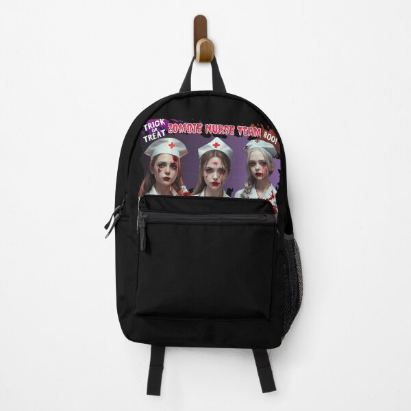 Item preview, Halloween Costume Gift ,Boo Zombie Nurse team designed and sold by Teenidesign .