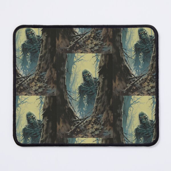 Item preview, Eerie Zombie Wanderer: A 70s Horror Journey designed and sold by Piotrek0001.