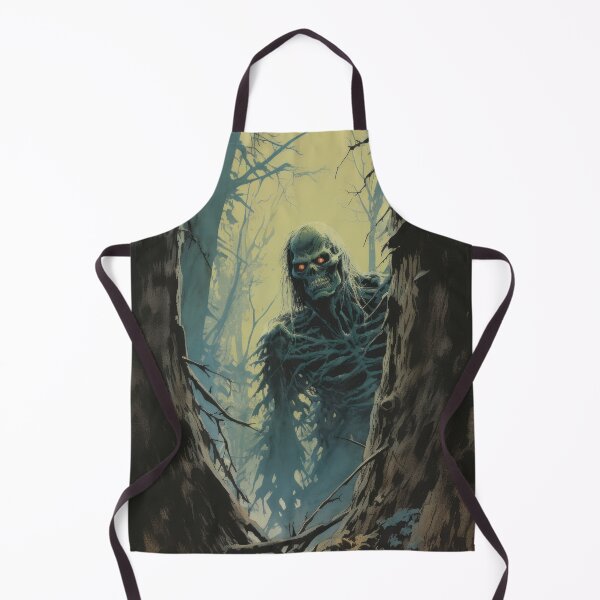 Item preview, Eerie Zombie Wanderer: A 70s Horror Journey designed and sold by Piotrek0001.
