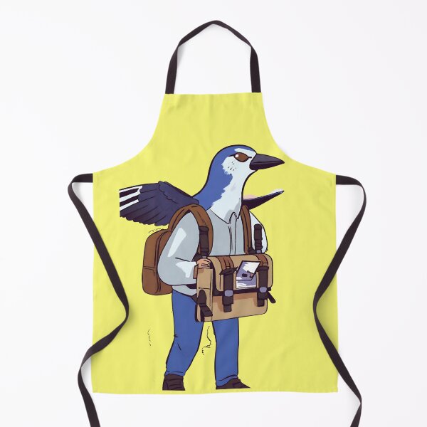 Item preview, Funny ornithologist birdwatcher designed and sold by Nature-Symphony.