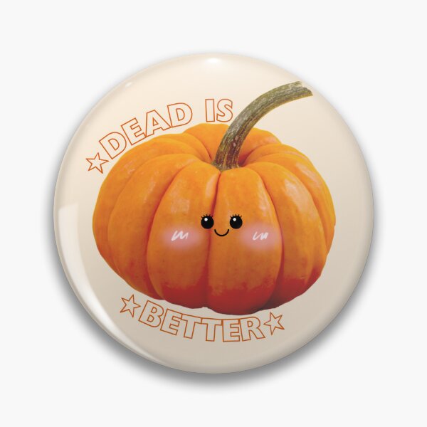 Item preview, Ominous Pumpkin: Dead Is Better designed and sold by BeauBop.