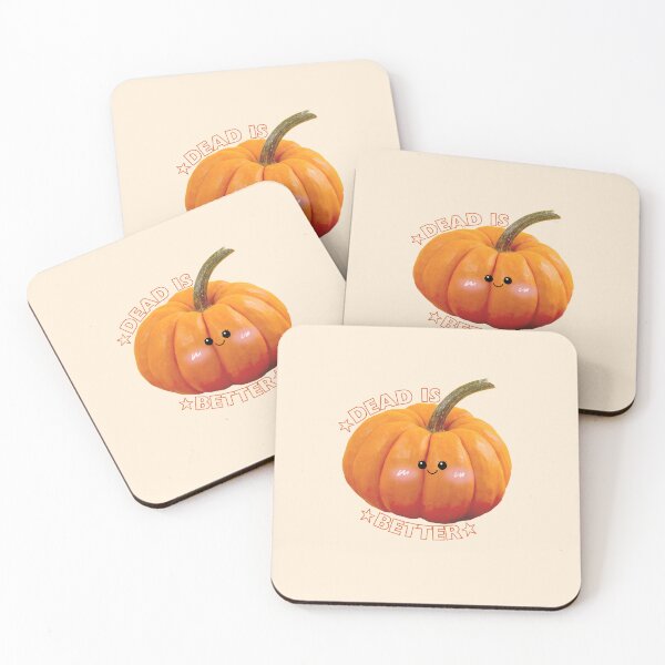 Item preview, Ominous Pumpkin: Dead Is Better designed and sold by BeauBop.