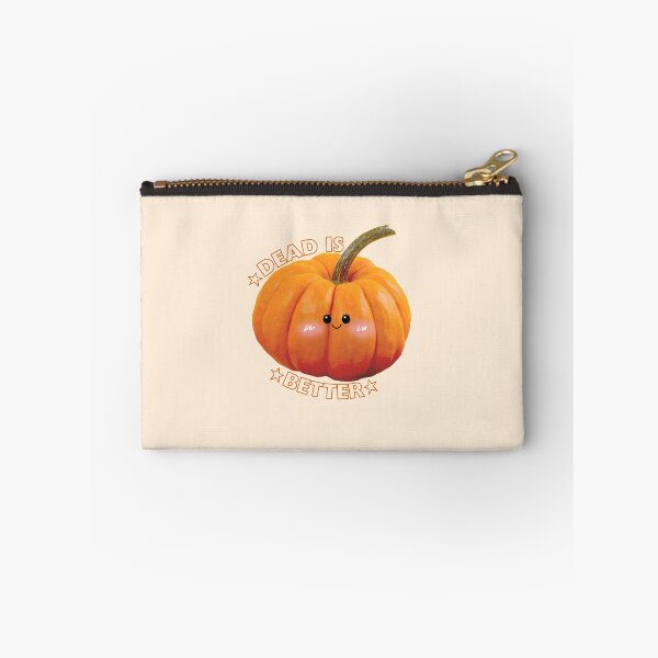 Item preview, Ominous Pumpkin: Dead Is Better designed and sold by BeauBop.