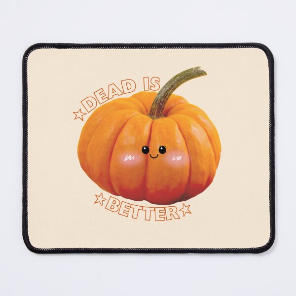 Item preview, Ominous Pumpkin: Dead Is Better designed and sold by BeauBop.