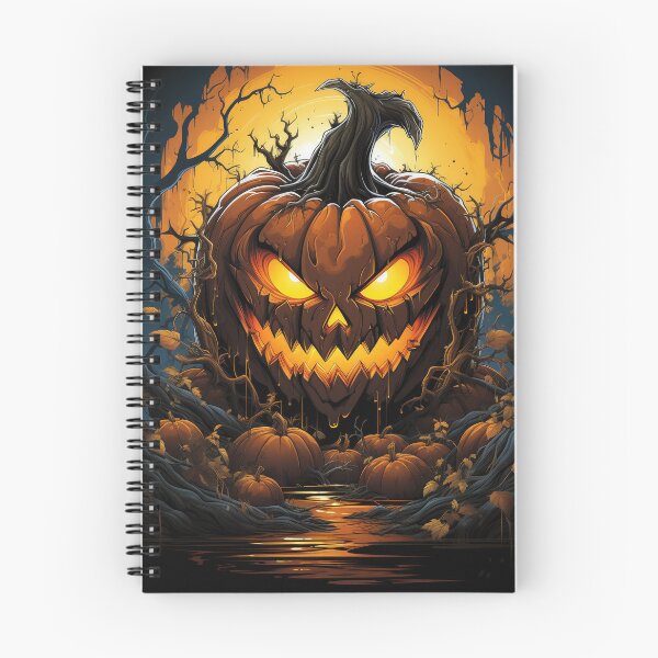 Item preview, jack o lantern halloween #21 designed and sold by KomaVisuals.