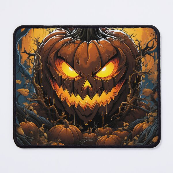 Item preview, jack o lantern halloween #21 designed and sold by KomaVisuals.