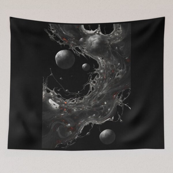 Item preview, Twisted Space designed and sold by SmokeyTripShop.