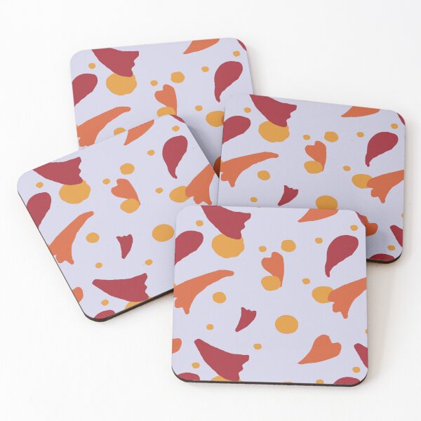 Item preview, Marigold Petals Violet  designed and sold by RedRubi.
