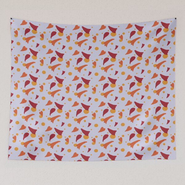 Item preview, Marigold Petals Violet  designed and sold by RedRubi.