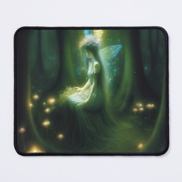 Item preview, Magical fairy in a enchanted forest designed and sold by Magicofthenight.