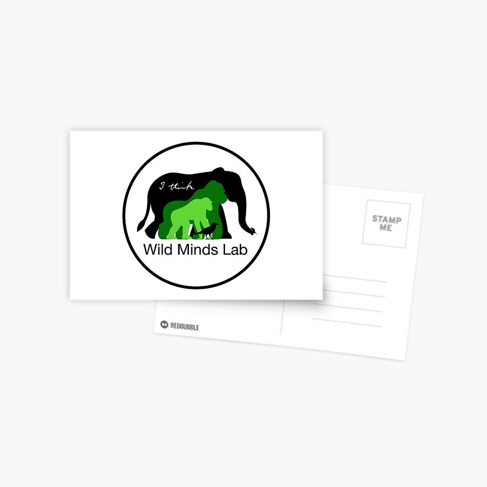 Item preview, Postcard designed and sold by WildMindsGear.