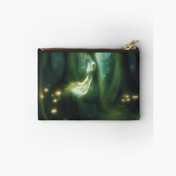 Item preview, Magical fairy in a enchanted forest designed and sold by Magicofthenight.