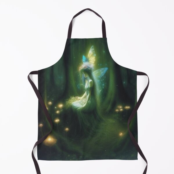 Item preview, Magical fairy in a enchanted forest designed and sold by Magicofthenight.