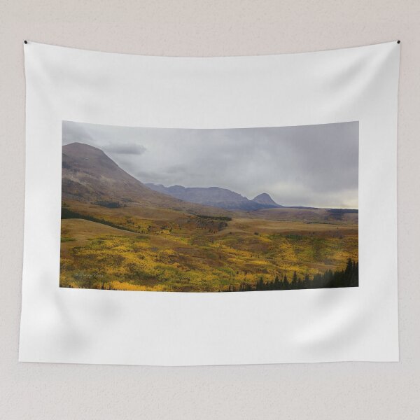 Item preview, Divide Mountain with Fall Foliage designed and sold by Vivar Photo.