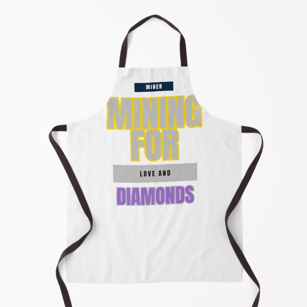 Item preview, Mining for Love and Diamonds: A Miner's Quest designed and sold by DesignSwirl.