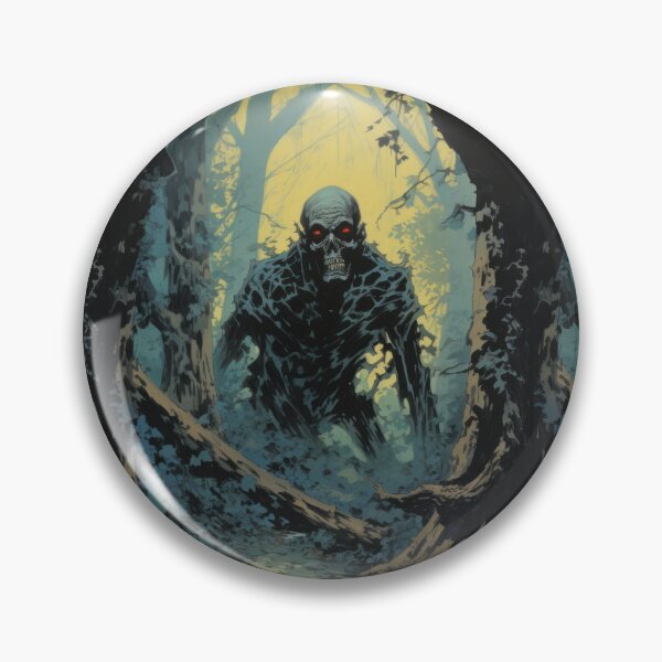 Item preview, Eerie Zombie Wanderer: A 70s Horror Journey designed and sold by Piotrek0001.