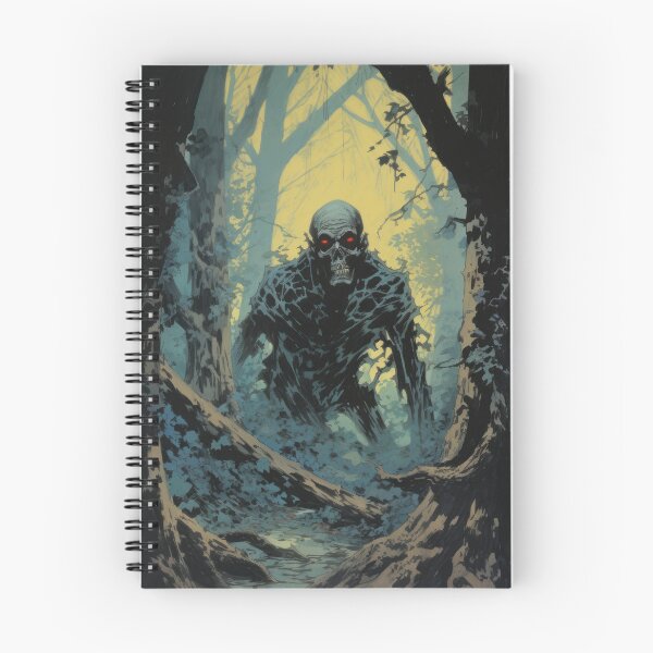 Item preview, Eerie Zombie Wanderer: A 70s Horror Journey designed and sold by Piotrek0001.