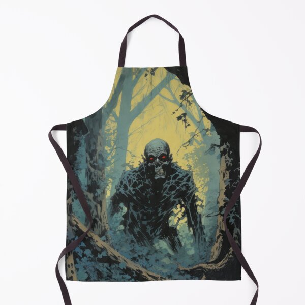 Item preview, Eerie Zombie Wanderer: A 70s Horror Journey designed and sold by Piotrek0001.