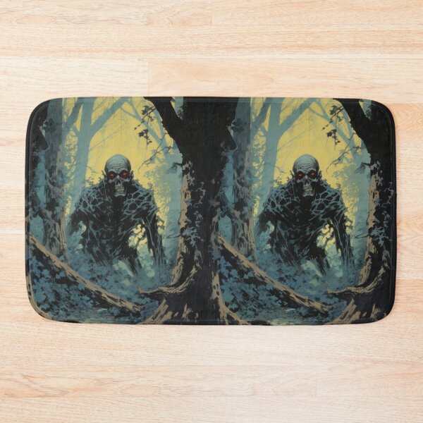 Item preview, Eerie Zombie Wanderer: A 70s Horror Journey designed and sold by Piotrek0001.