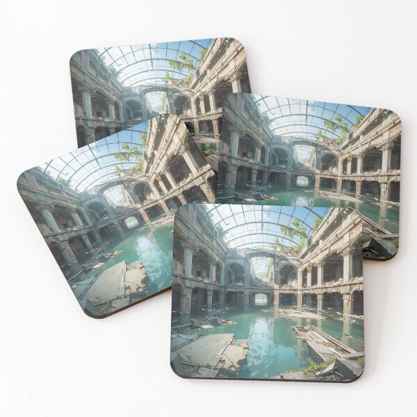 Item preview, Post-Apocalyptic City 03 designed and sold by Rafael Branco.