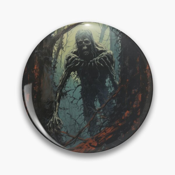 Item preview, Eerie Zombie Wanderer: A 70s Horror Journey designed and sold by Piotrek0001.