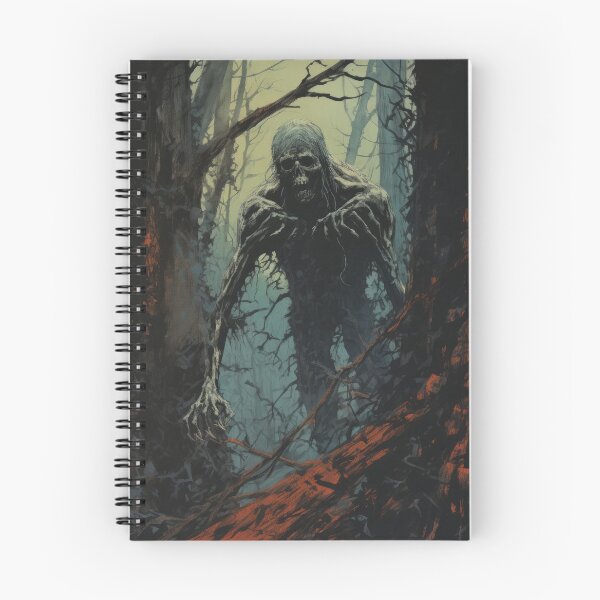 Item preview, Eerie Zombie Wanderer: A 70s Horror Journey designed and sold by Piotrek0001.