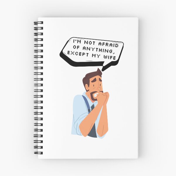 Item preview, I'm not afraid of anything, except my wife | Pixel Style designed and sold by CircinusStore.
