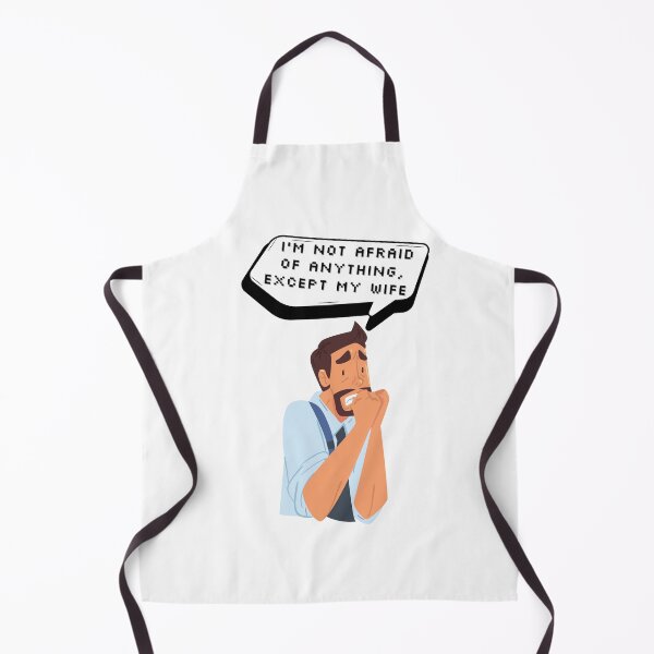 Item preview, I'm not afraid of anything, except my wife | Pixel Style designed and sold by CircinusStore.