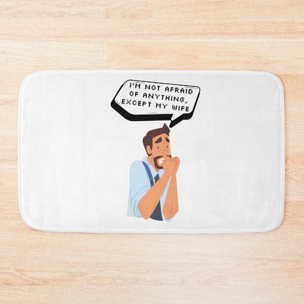 Item preview, I'm not afraid of anything, except my wife | Pixel Style designed and sold by CircinusStore.