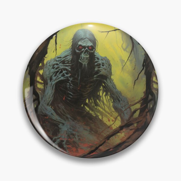 Item preview, Eerie Zombie Wanderer: A 70s Horror Journey designed and sold by Piotrek0001.
