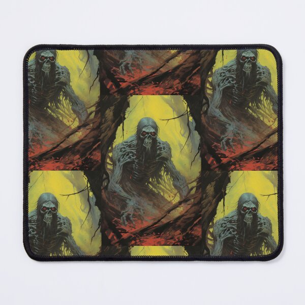 Item preview, Eerie Zombie Wanderer: A 70s Horror Journey designed and sold by Piotrek0001.