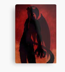 Devilman Crybaby Metal Print