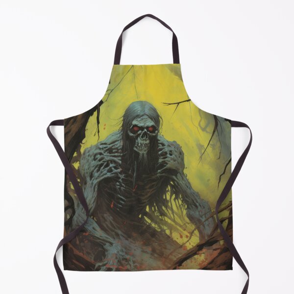 Item preview, Eerie Zombie Wanderer: A 70s Horror Journey designed and sold by Piotrek0001.