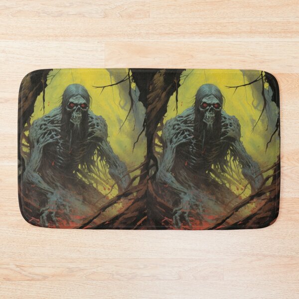 Item preview, Eerie Zombie Wanderer: A 70s Horror Journey designed and sold by Piotrek0001.