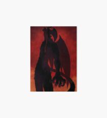 Devilman Crybaby Art Board