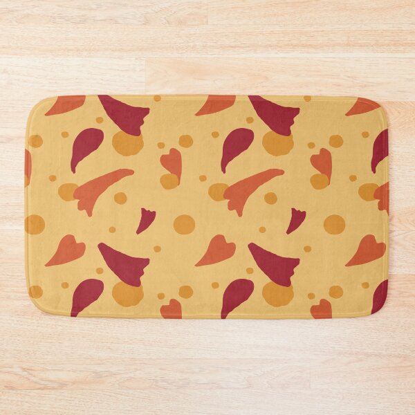 Item preview, Marigold Petals Yellow designed and sold by RedRubi.