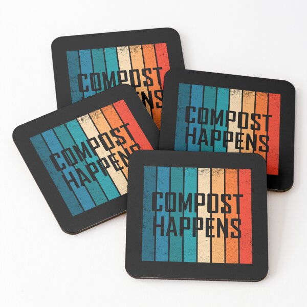 Item preview, Composting - Compost Happens- composter - composted - biological farming designed and sold by Alexaltay.