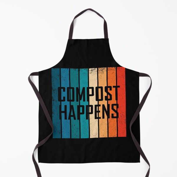 Item preview, Composting - Compost Happens- composter - composted - biological farming designed and sold by Alexaltay.