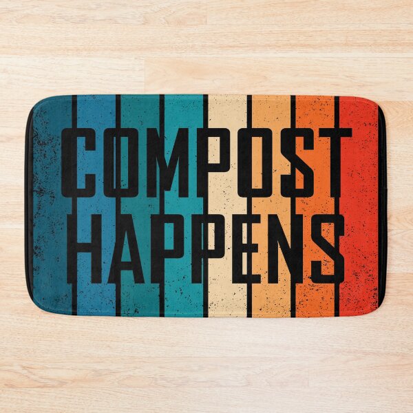 Item preview, Composting - Compost Happens- composter - composted - biological farming designed and sold by Alexaltay.