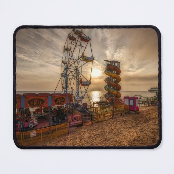 Item preview, cleethorpes beach sunrise designed and sold by EcDigitalPhoto.
