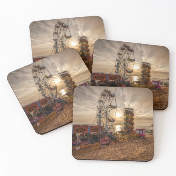 Item preview, cleethorpes beach sunrise designed and sold by EcDigitalPhoto.