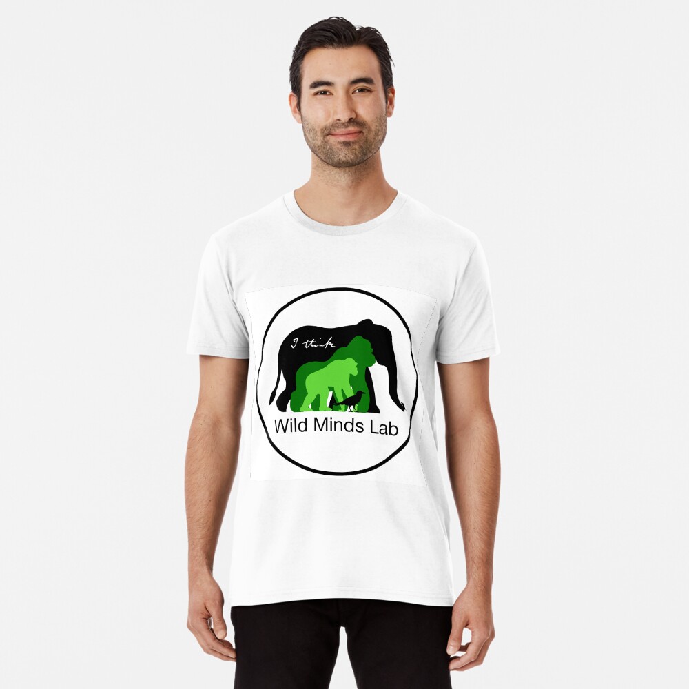 Item preview, Premium T-Shirt designed and sold by WildMindsGear.