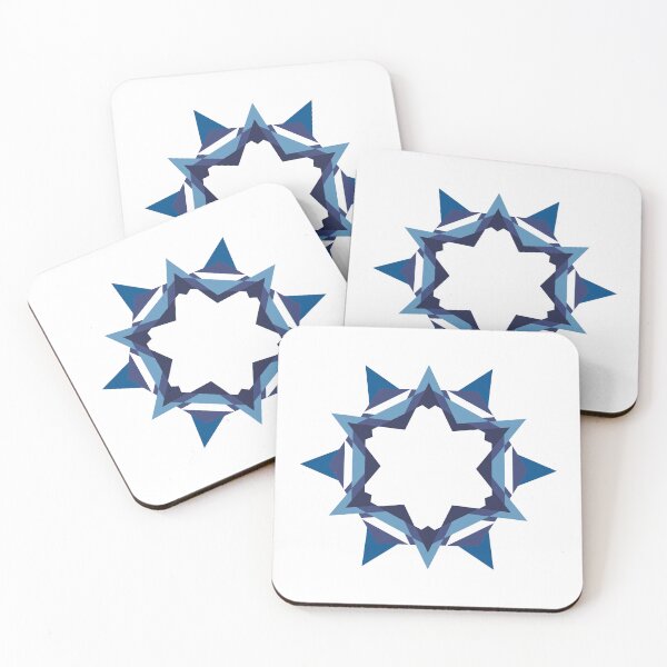Item preview, Complex Blue Star designed and sold by DHTDesigns.